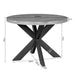 Ronde eettafel Dakota Naturel Mangohout 120 cm