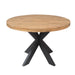 Ronde eettafel Dakota Naturel Mangohout 130 cm