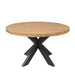 Ronde eettafel Dakota Naturel Mangohout 140 cm