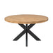 Ronde eettafel Dakota Naturel Mangohout 140 cm