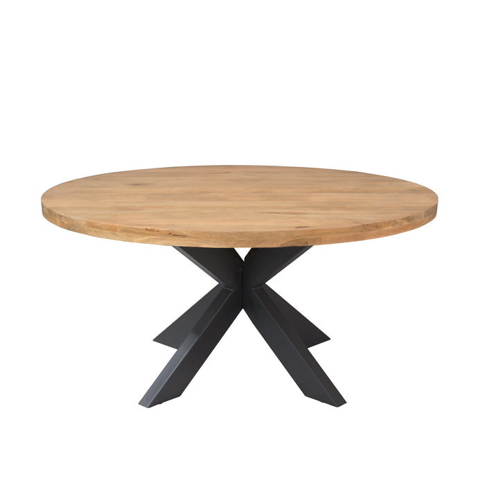 Ronde eettafel Dakota Naturel Mangohout 150 cm