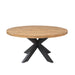 Ronde eettafel Dakota Naturel Mangohout 150 cm