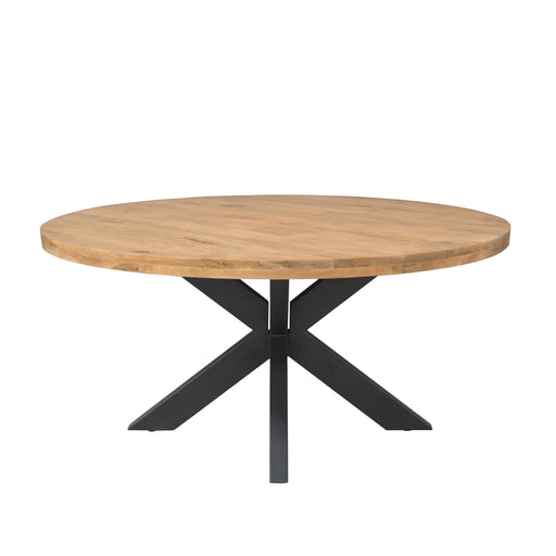 Ronde eettafel Dakota Naturel Mangohout 150 cm