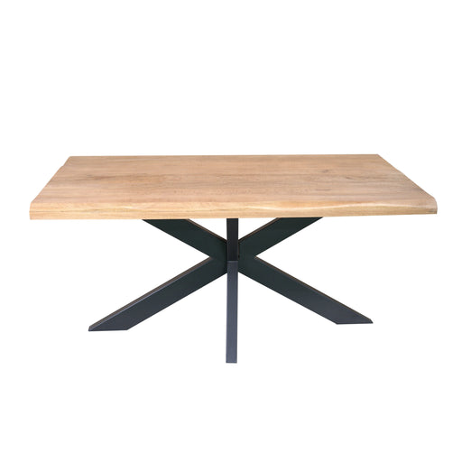 Boomstamtafel Dakota Naturel Mangohout 180 cm