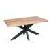 Boomstamtafel Dakota Naturel Mangohout 180 cm