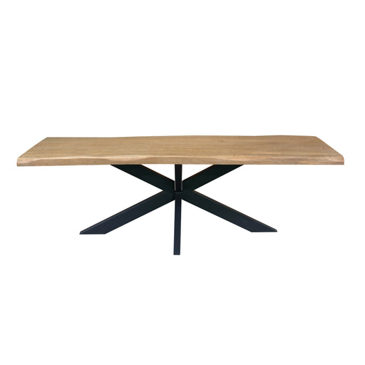 Boomstamtafel Dakota Naturel Mangohout 200 cm