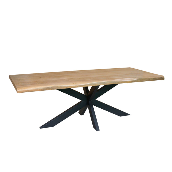 Boomstamtafel Dakota Naturel Mangohout 200 cm