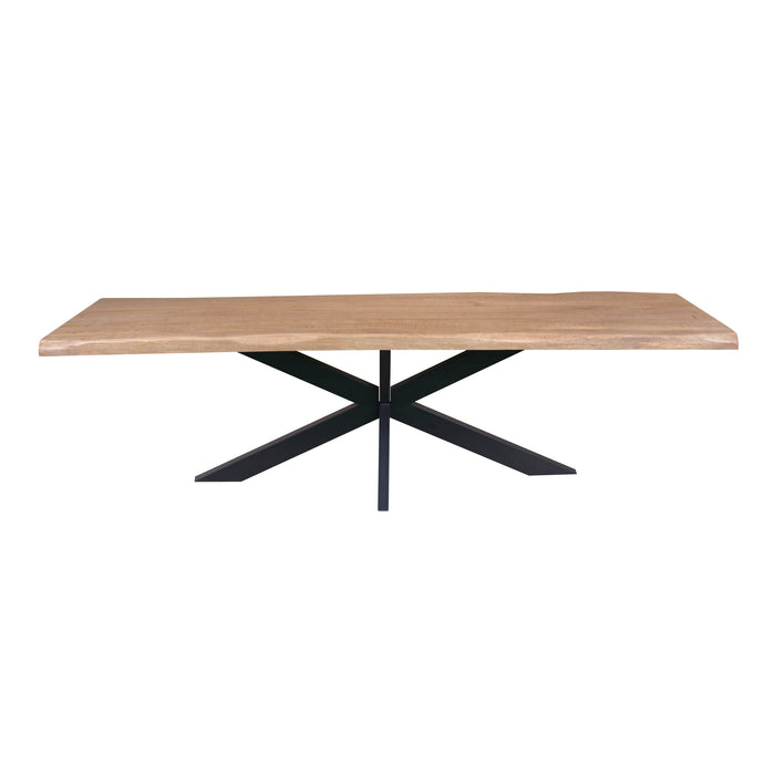 Boomstamtafel Dakota Naturel Mangohout 240 cm