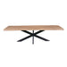 Boomstamtafel Dakota Naturel Mangohout 240 cm