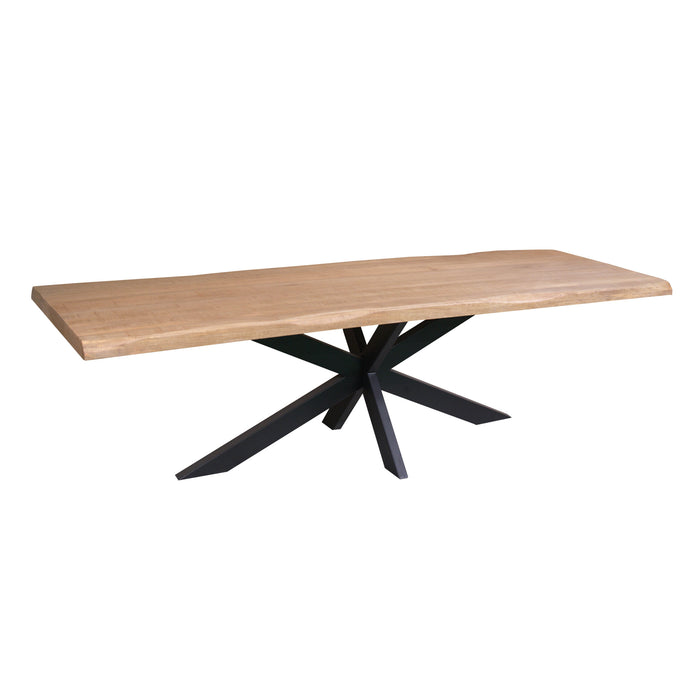 Boomstamtafel Dakota Naturel Mangohout 240 cm