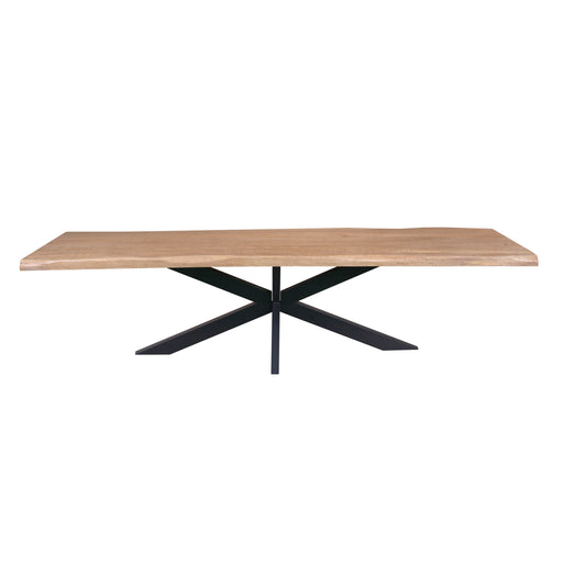 Boomstamtafel Dakota Naturel Mangohout 300 cm