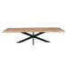 Boomstamtafel Dakota Naturel Mangohout 300 cm