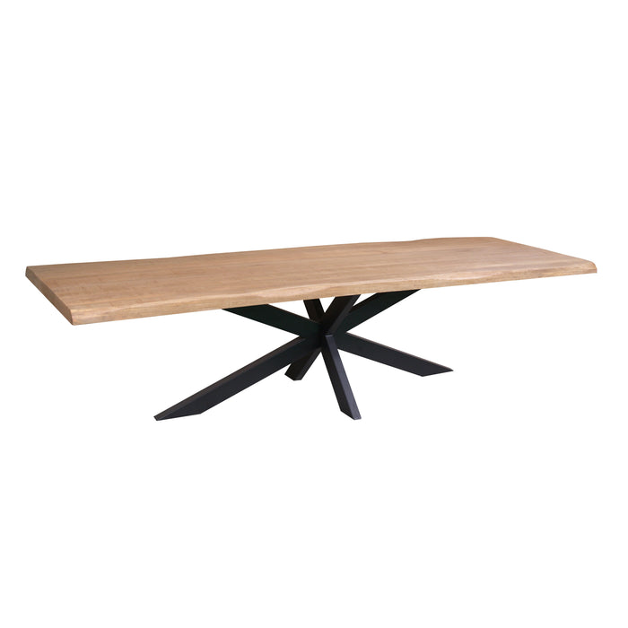 Boomstamtafel Dakota Naturel Mangohout 300 cm