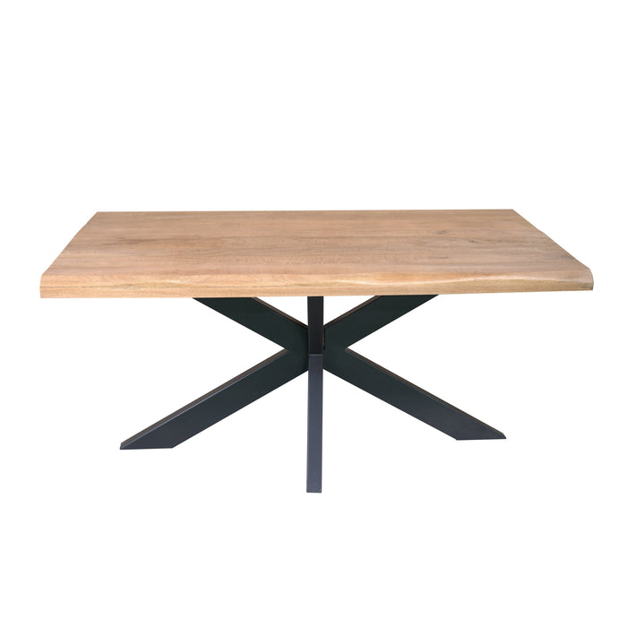 Salontafel Guus Naturel Mangohout 60 cm