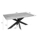 Boomstamtafel Dakota Naturel Mangohout 140 cm
