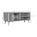 Dressoir Madison Bruin Mangohout 210 cm