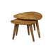 Salontafel set Omaha Naturel Mangohout 60 cm