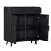 Kabinet Kast Omaha Zwart 100 cm