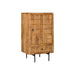 Kabinet Brandy Naturel Mangohout 60 cm