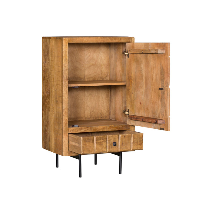 Kabinet Brandy Naturel Mangohout 60 cm