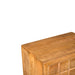 Kabinet Brandy Naturel Mangohout 60 cm