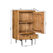 Kabinet Brandy Naturel Mangohout 60 cm