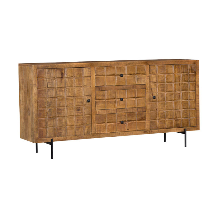 Dressoir Brandy Naturel Mangohout 160 cm