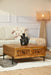 Vierkante salontafel Brandy Naturel Mangohout 80 cm