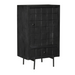 Kabinet kastje Brandy Zwart Mangohout 60 cm