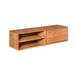 Zwevend tv meubel Ambiance Naturel Mangohout 120 cm