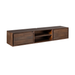 Zwevend tv meubel Ambiance Bruin Mangohout 160 cm