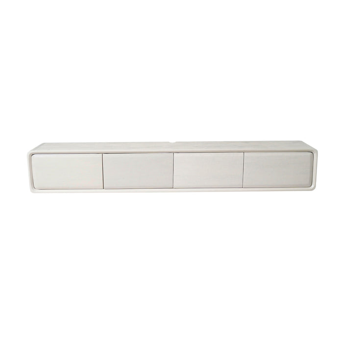 Salontafel Guus Naturel Mangohout 60 cm