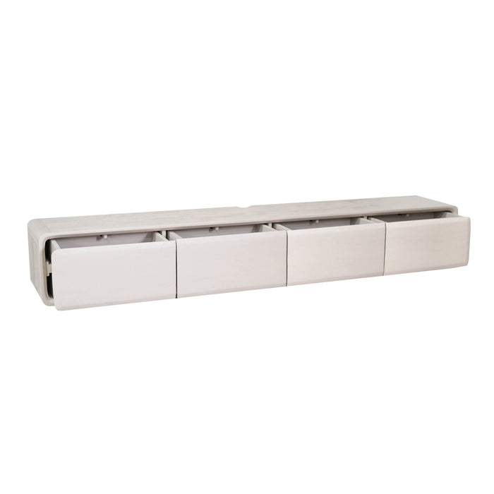 Salontafel Guus Naturel Mangohout 60 cm
