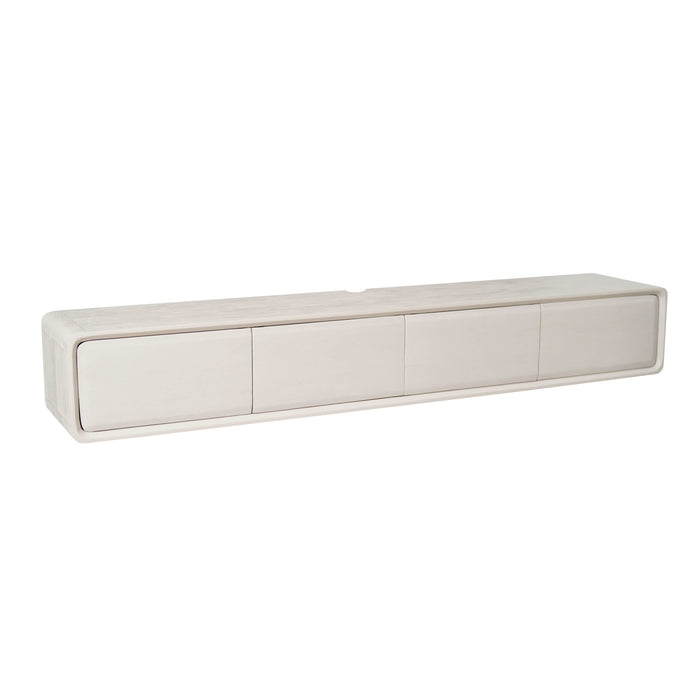 Salontafel Guus Naturel Mangohout 60 cm