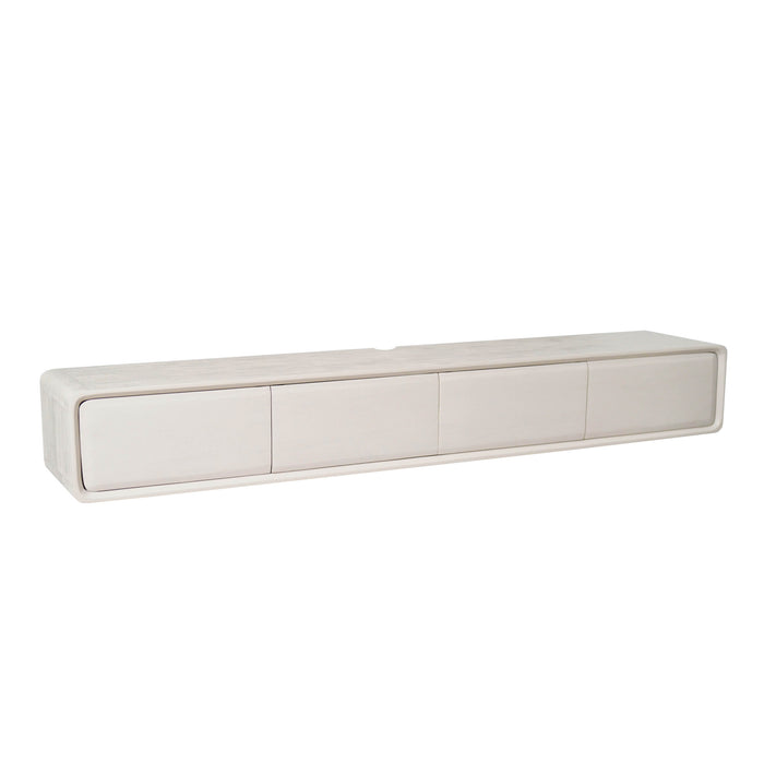 Salontafel Guus Naturel Mangohout 60 cm
