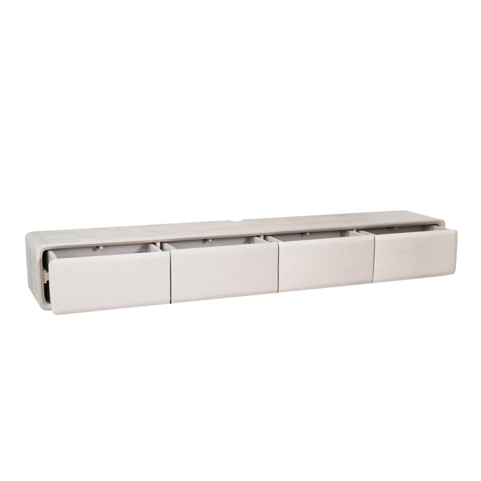 Salontafel Guus Naturel Mangohout 60 cm