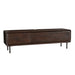 Zwevend tv meubel Allure Bruin Mangohout 160 cm