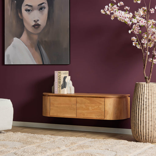 Tv meubel Excellent Naturel Mangohout 120 cm