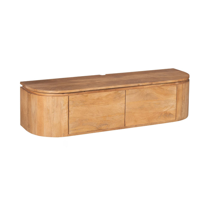 Tv meubel Excellent Naturel Mangohout 120 cm