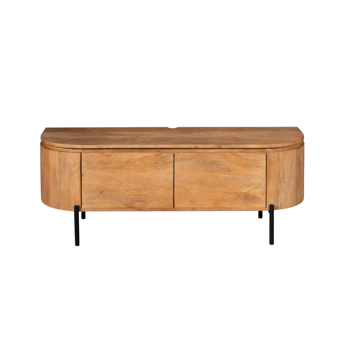 Tv meubel Excellent Naturel Mangohout 120 cm