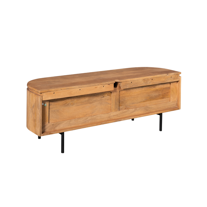 Tv meubel Excellent Naturel Mangohout 120 cm