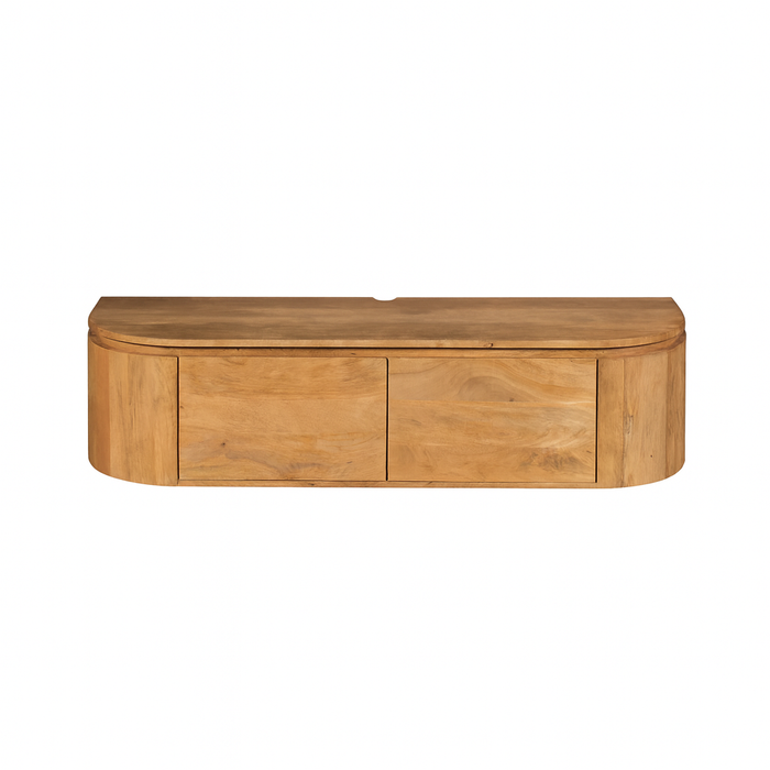 Tv meubel Excellent Naturel Mangohout 120 cm