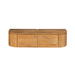 Tv meubel Excellent Naturel Mangohout 120 cm