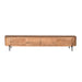 Tv meubel Excellent Naturel Mangohout 200 cm