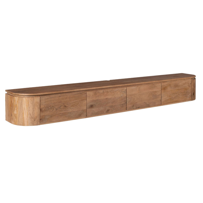 Tv meubel Excellent Naturel Mangohout 200 cm