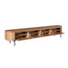 Tv meubel Excellent Naturel Mangohout 200 cm