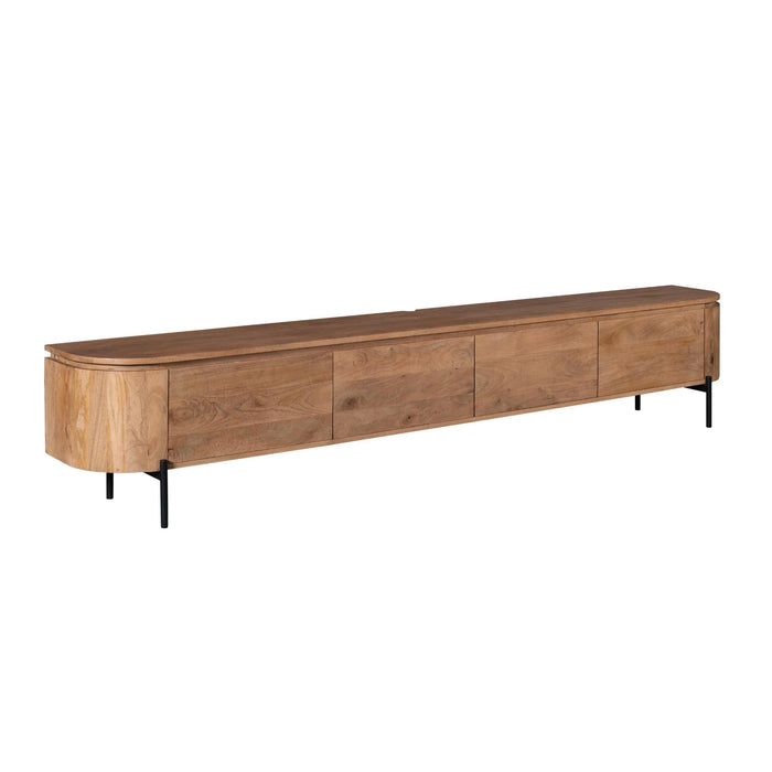 Tv meubel Excellent Naturel Mangohout 200 cm
