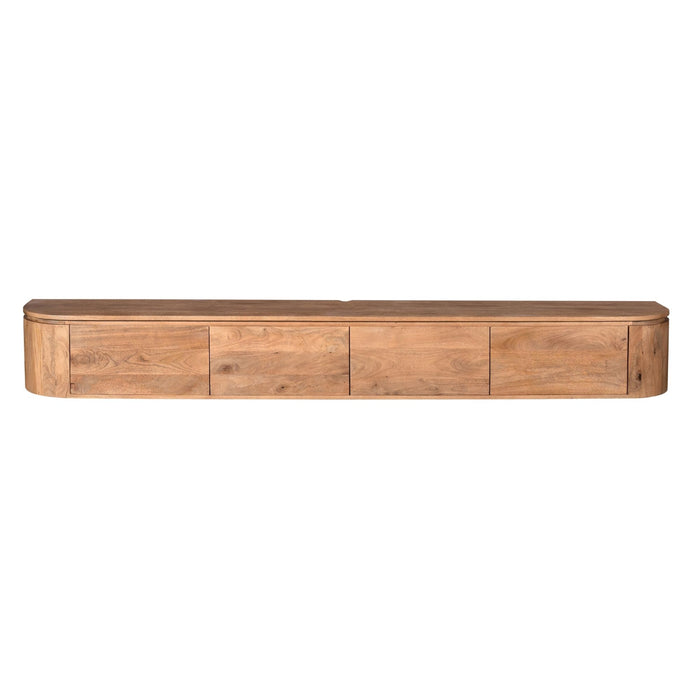 Tv meubel Excellent Naturel Mangohout 200 cm