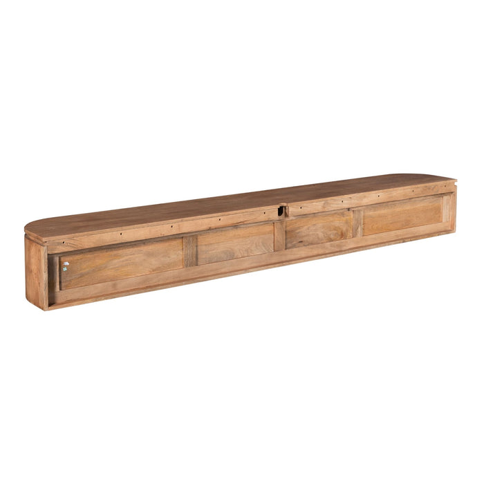 Tv meubel Excellent Naturel Mangohout 200 cm