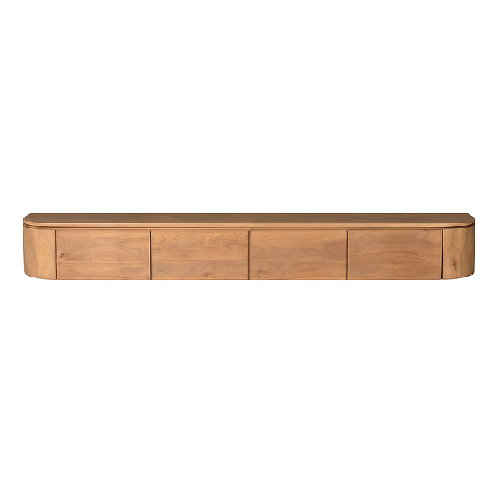 Tv meubel Excellent Naturel Mangohout 200 cm